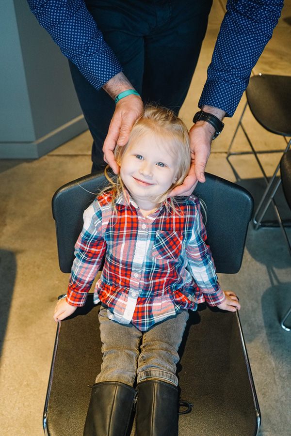 Chiropractic for children at Cardinal Chiropractic